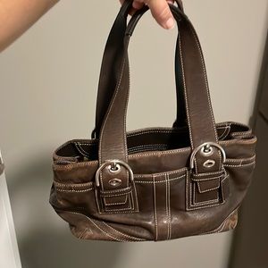 Coach shoulder bag. Gently used